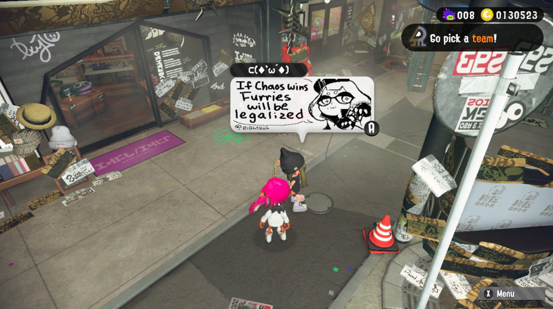 Illustration for article titled Splatoon 2’s Final Splatfest Begins, Though The Stakes Are Unclear